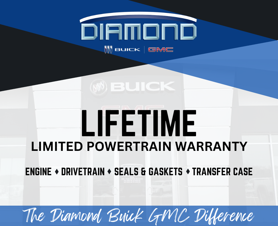 Lifetime Powertrain Warranty Diamond Buick GMC of Alexandria in ALEXANDRIA MN