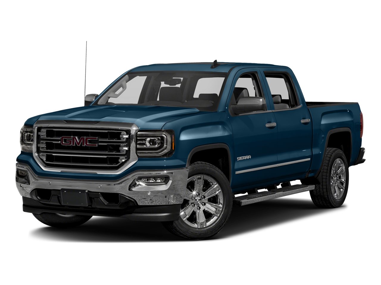 Used 2018 GMC Sierra 1500 SLT with VIN 3GTU2NEC6JG333828 for sale in Alexandria, Minnesota