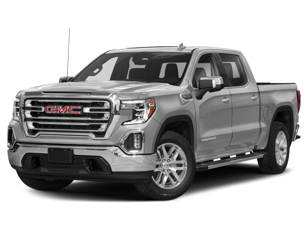 Used 2021 GMC Sierra 1500 SLT with VIN 3GTU9DED7MG239590 for sale in Alexandria, Minnesota