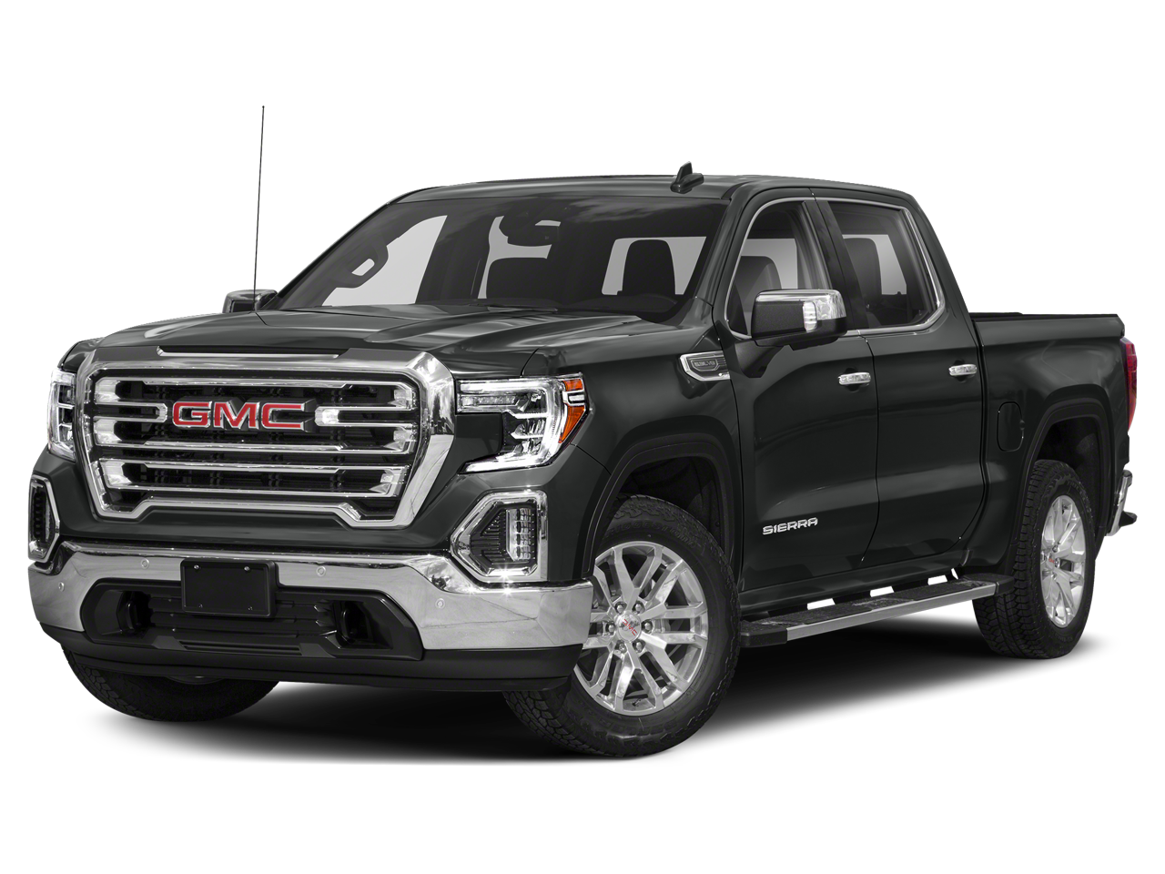 Used 2021 GMC Sierra 1500 SLT with VIN 3GTU9DEL9MG123556 for sale in Alexandria, Minnesota