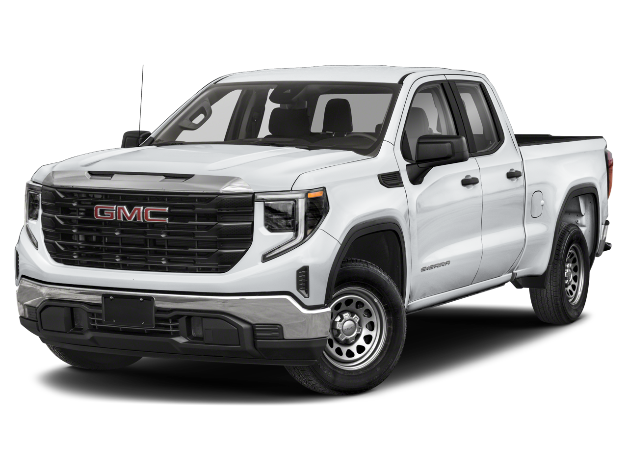 Used 2024 GMC Sierra 1500 SLE with VIN 1GTVUBE88RZ327050 for sale in Alexandria, Minnesota