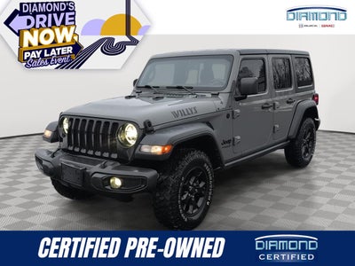 2022 Jeep Wrangler Unlimited Sport