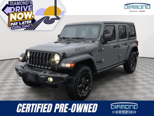 2022 Jeep Wrangler Unlimited Sport