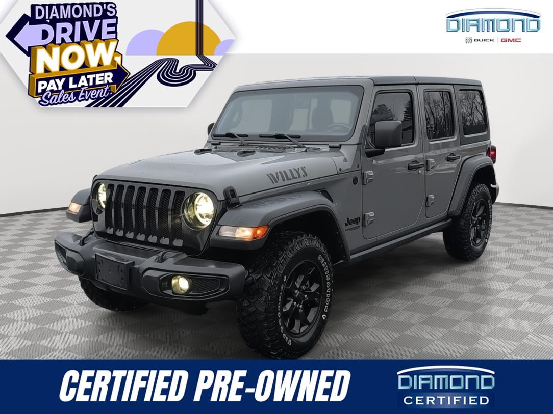 2022 Jeep Wrangler Unlimited Sport