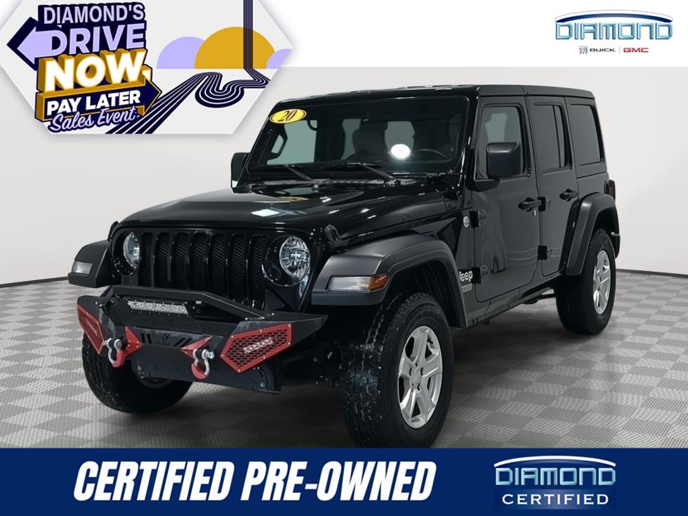 2020 Jeep Wrangler Unlimited Sport S