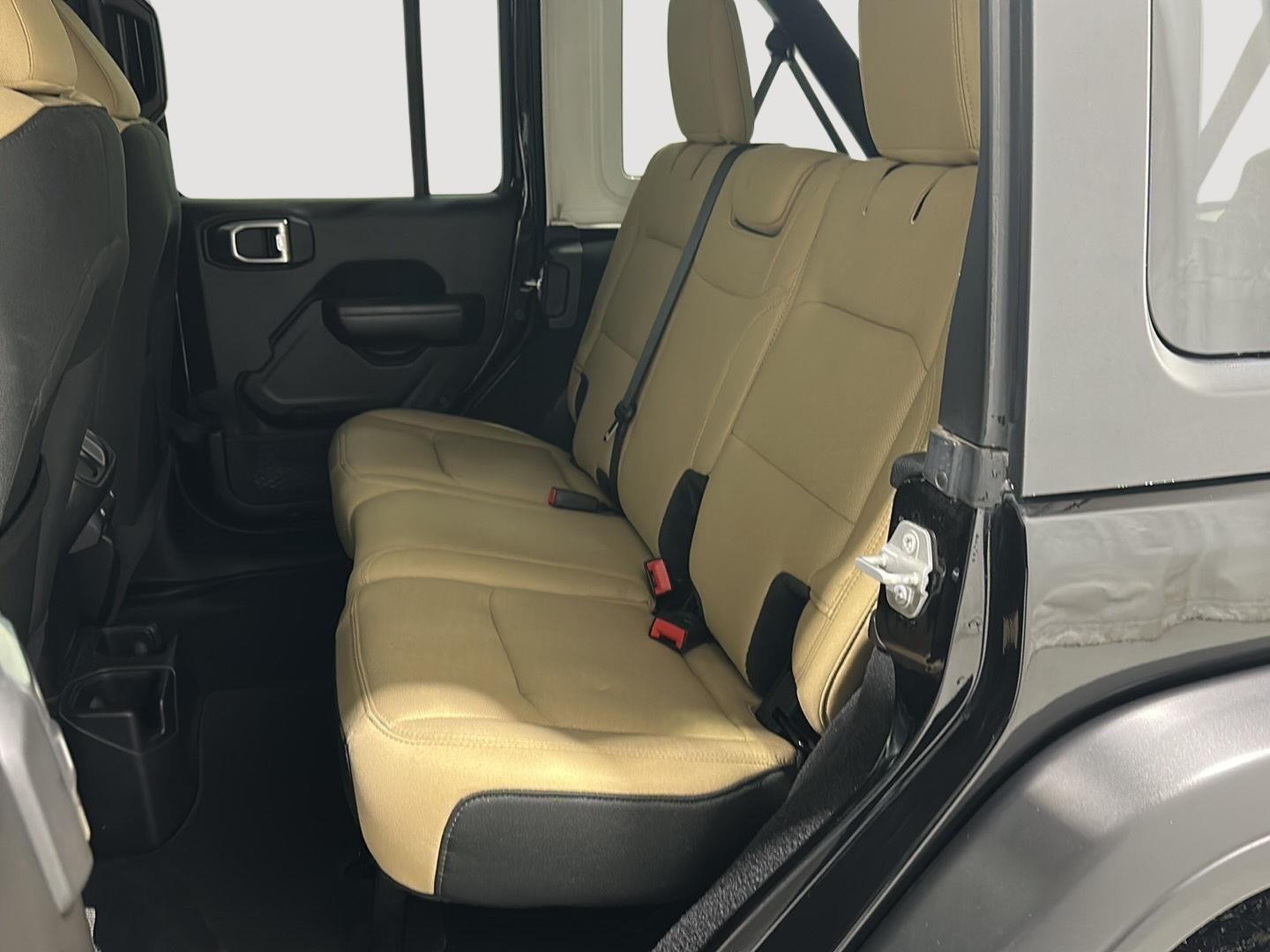 2020 Jeep Wrangler Unlimited Sport S