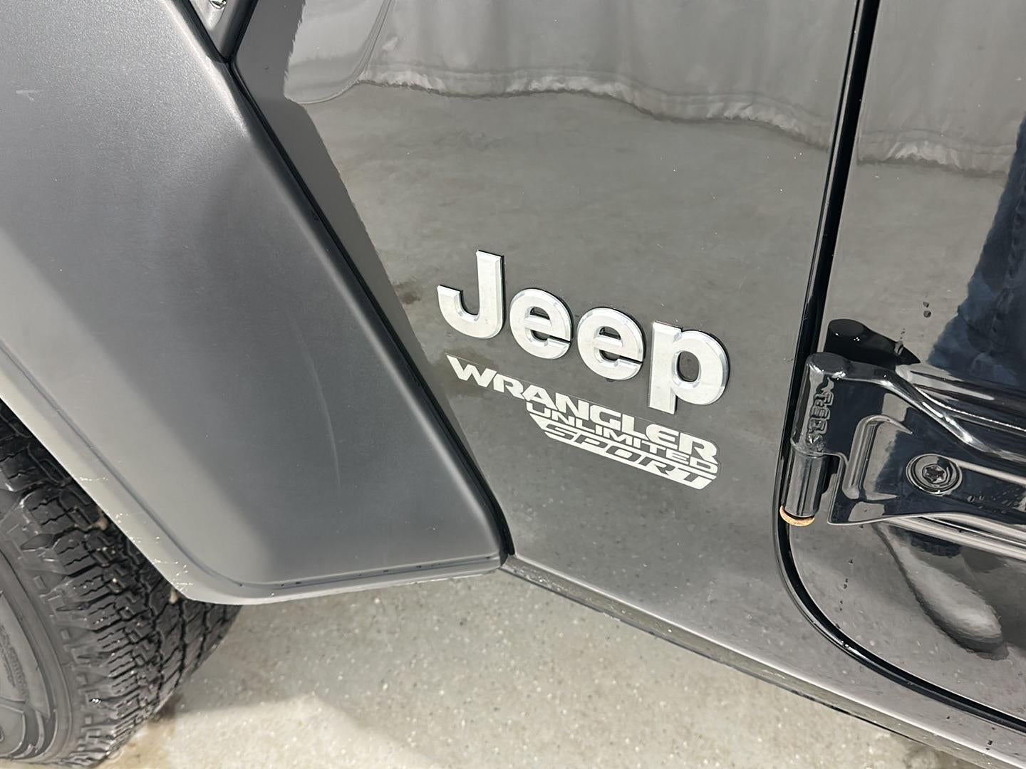 2020 Jeep Wrangler Unlimited Sport S