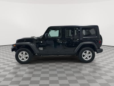2020 Jeep Wrangler Unlimited Sport S