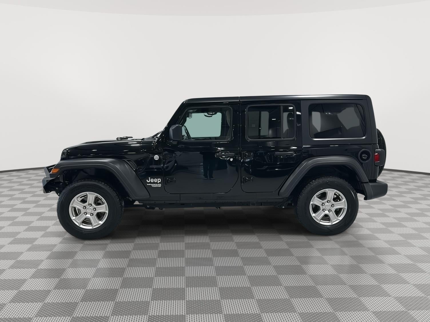 2020 Jeep Wrangler Unlimited Sport S