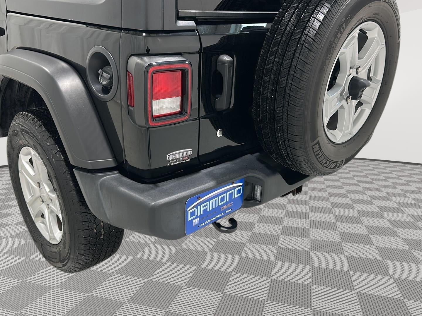 2020 Jeep Wrangler Unlimited Sport S