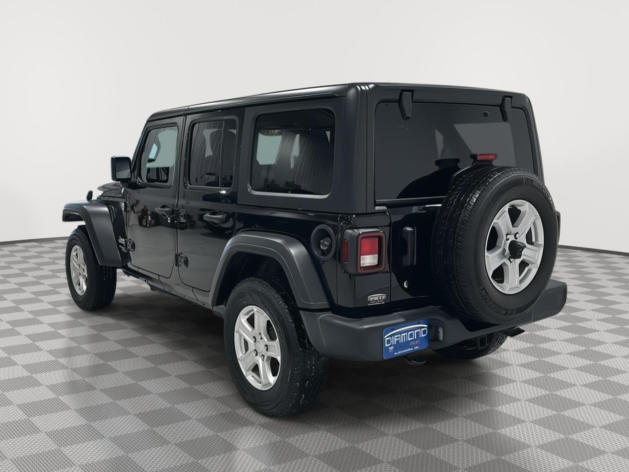 2020 Jeep Wrangler Unlimited Sport S