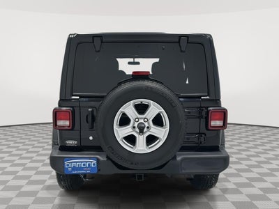 2020 Jeep Wrangler Unlimited Sport S