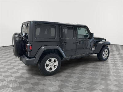 2020 Jeep Wrangler Unlimited Sport S