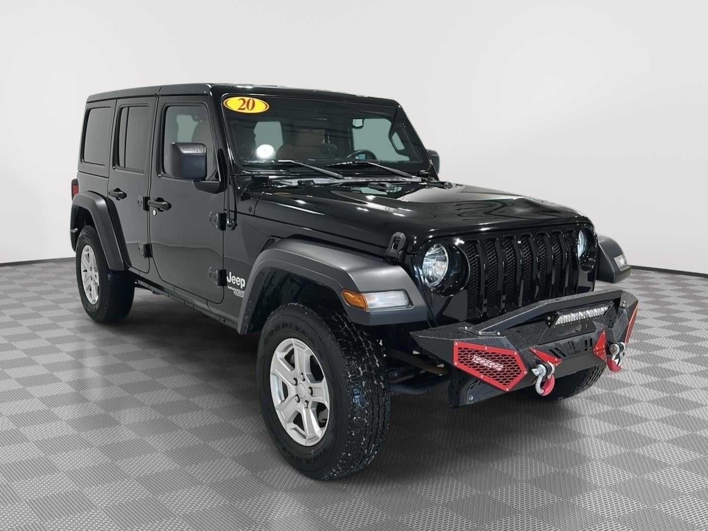 2020 Jeep Wrangler Unlimited Sport S