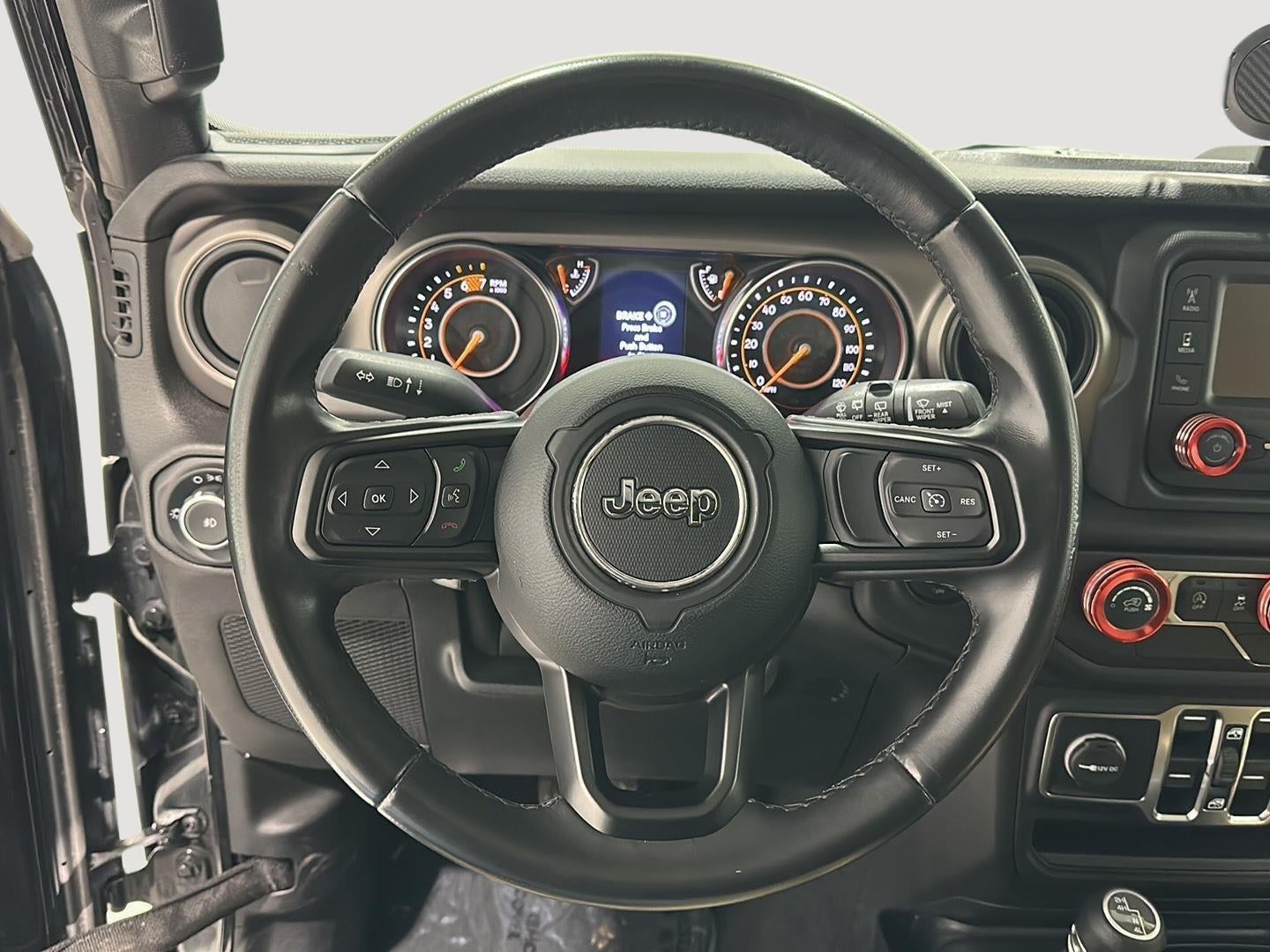 2020 Jeep Wrangler Unlimited Sport S