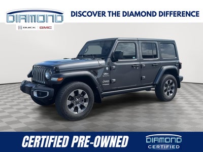 2019 Jeep Wrangler Unlimited Sahara