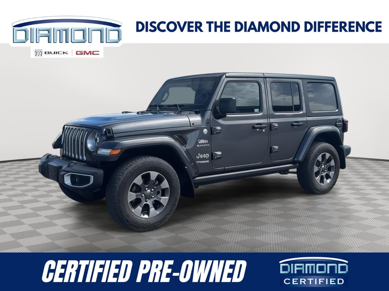 2019 Jeep Wrangler Unlimited Sahara