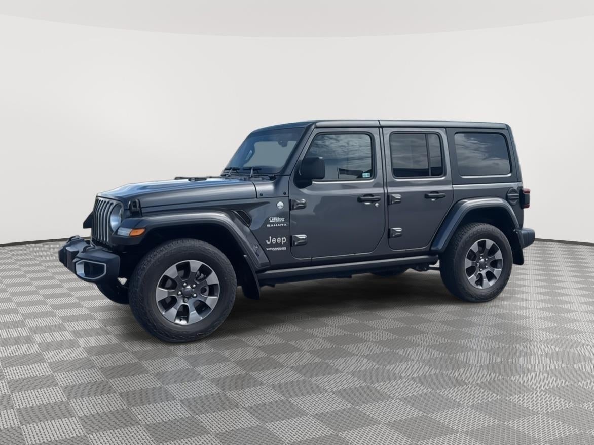 2019 Jeep Wrangler Unlimited Sahara