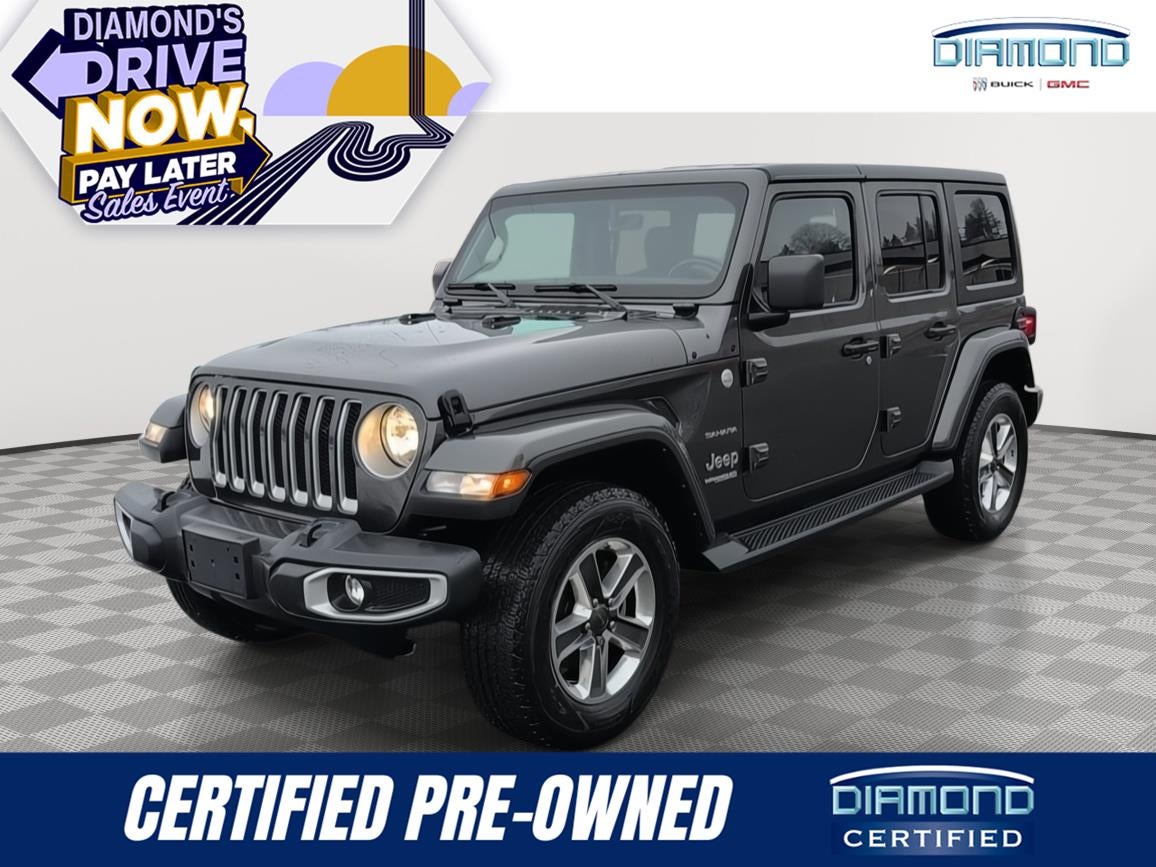 2022 Jeep Wrangler Unlimited Sahara