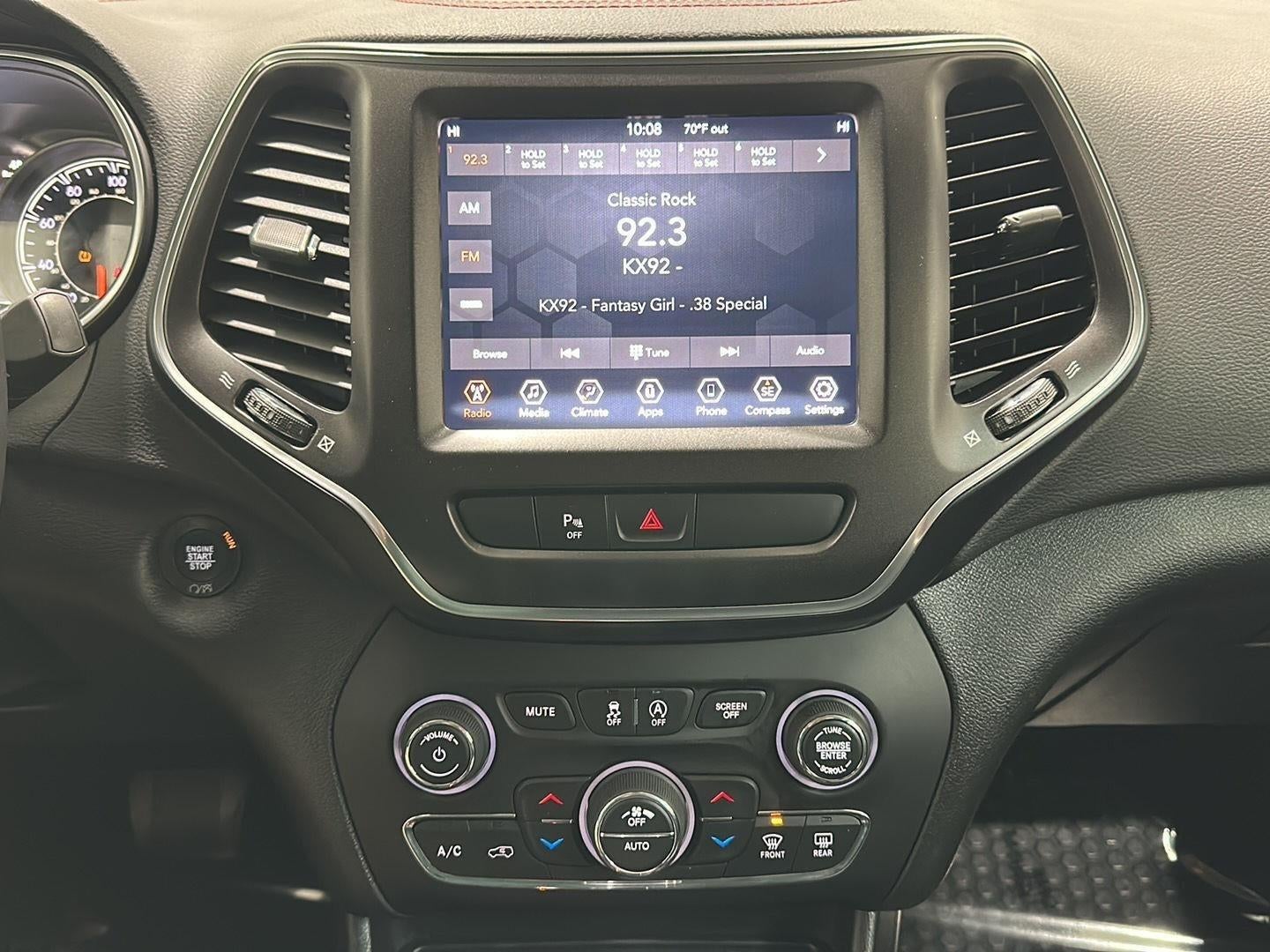 2019 Jeep Cherokee Trailhawk