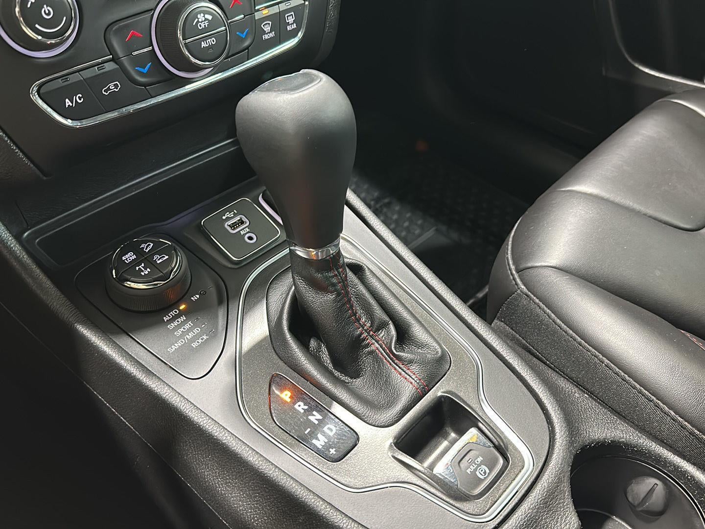 2019 Jeep Cherokee Trailhawk