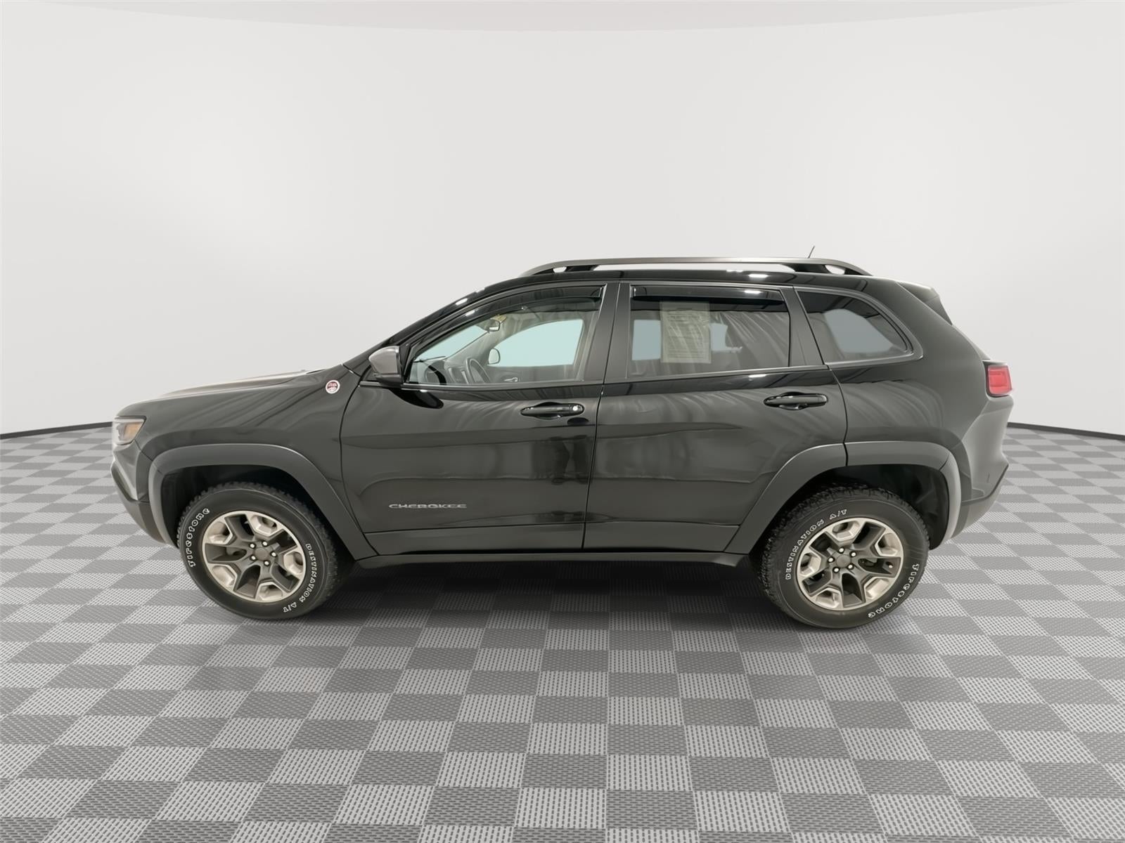 2019 Jeep Cherokee Trailhawk