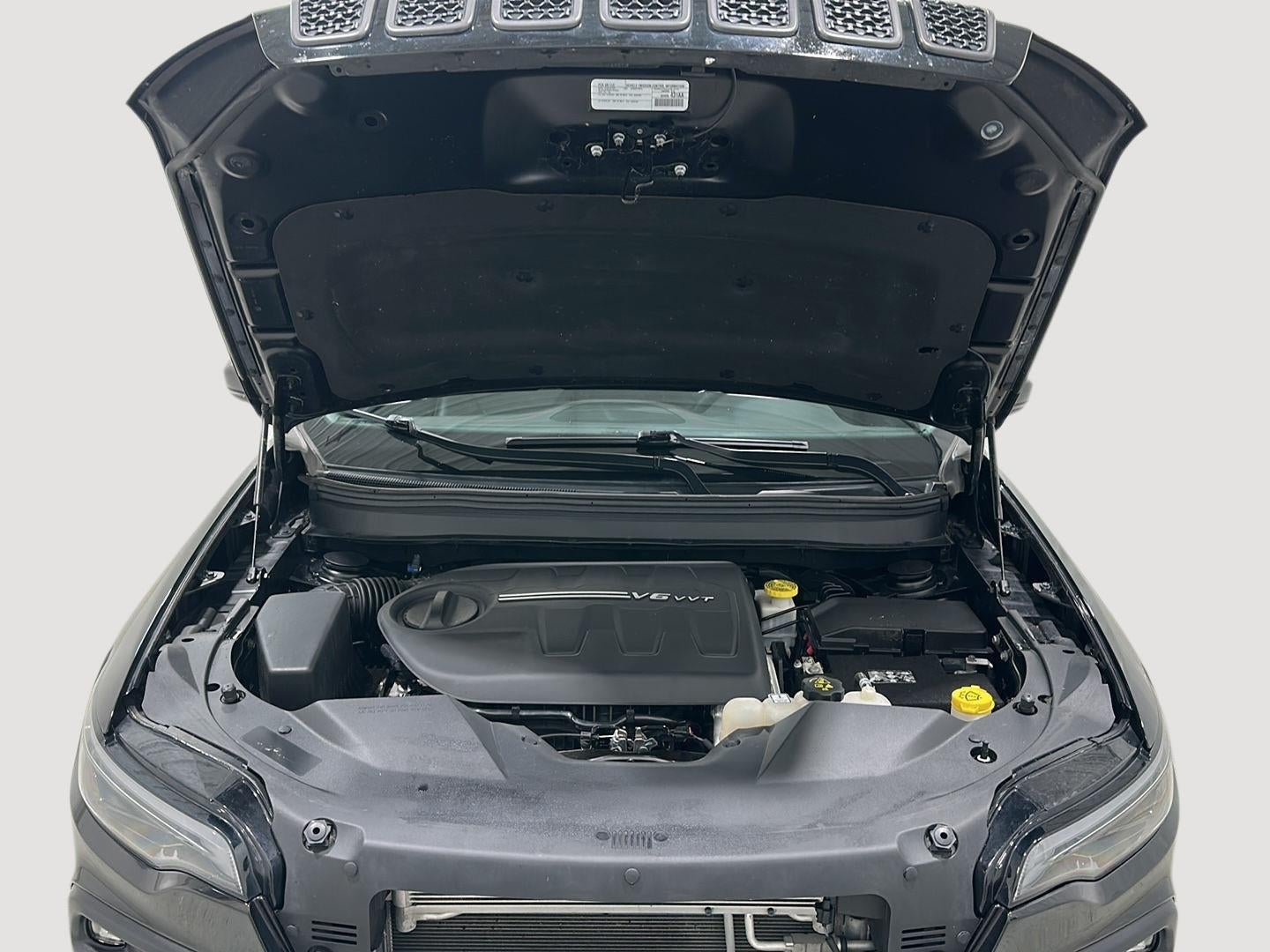 2019 Jeep Cherokee Trailhawk