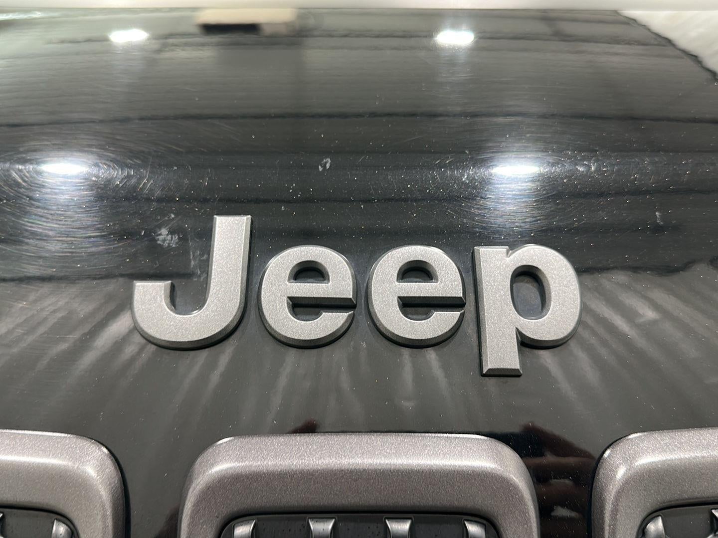 2019 Jeep Cherokee Trailhawk