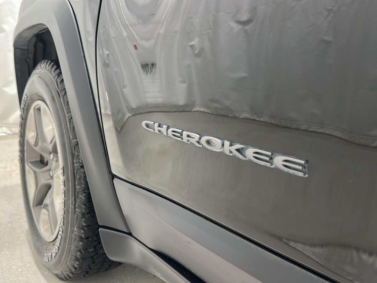 2019 Jeep Cherokee Trailhawk