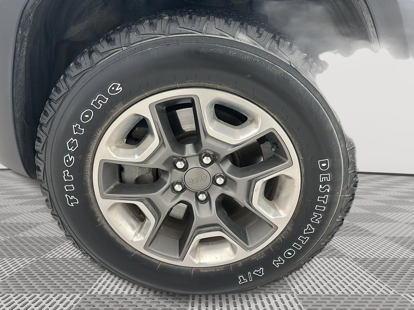 2019 Jeep Cherokee Trailhawk