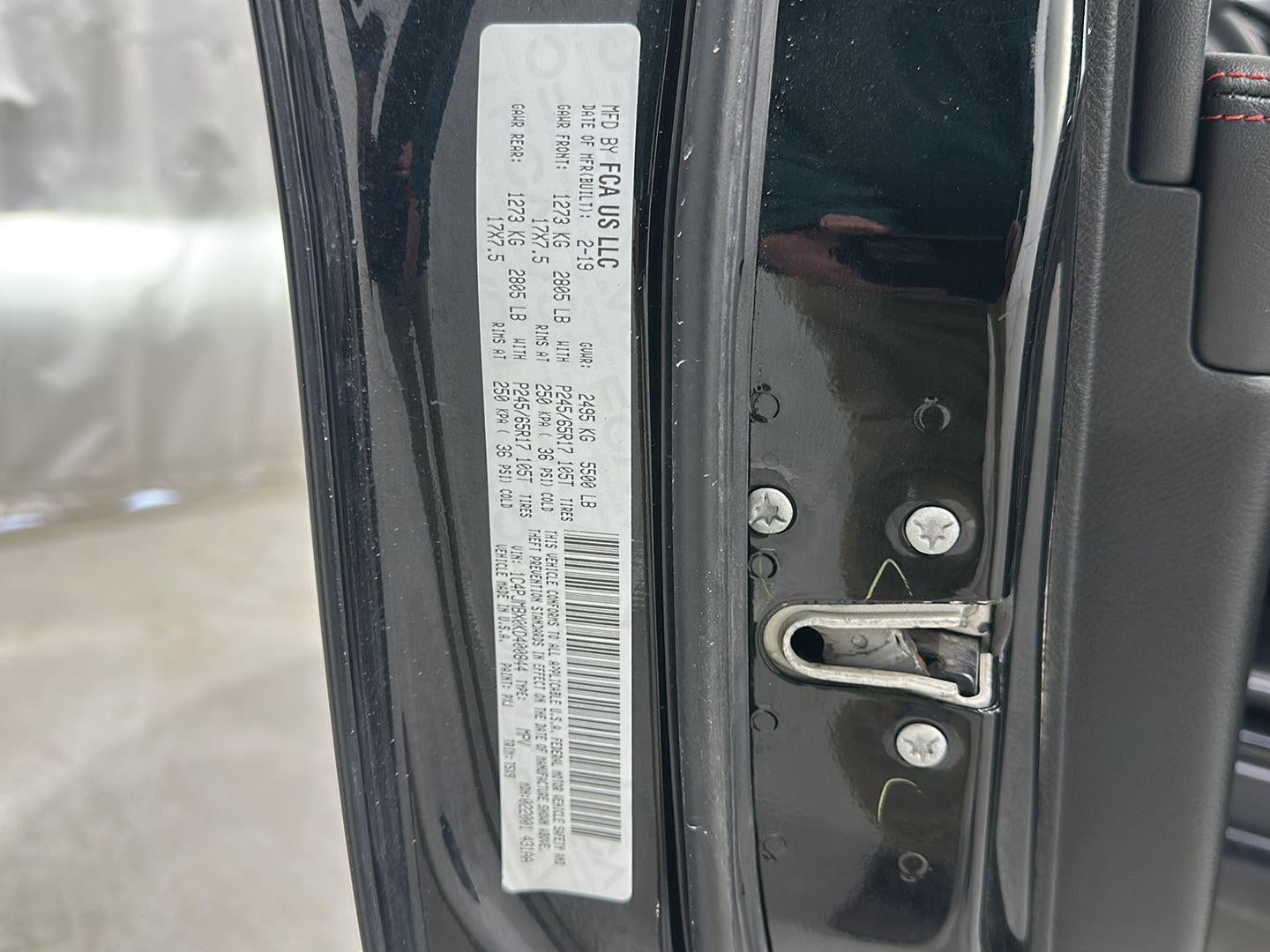 2019 Jeep Cherokee Trailhawk