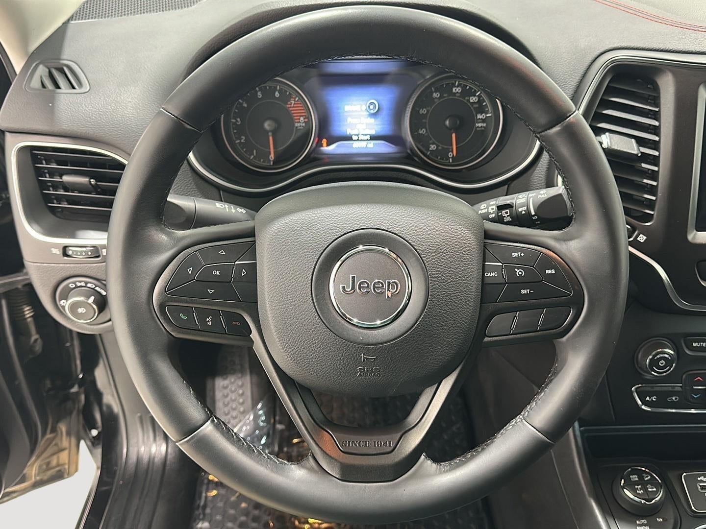 2019 Jeep Cherokee Trailhawk