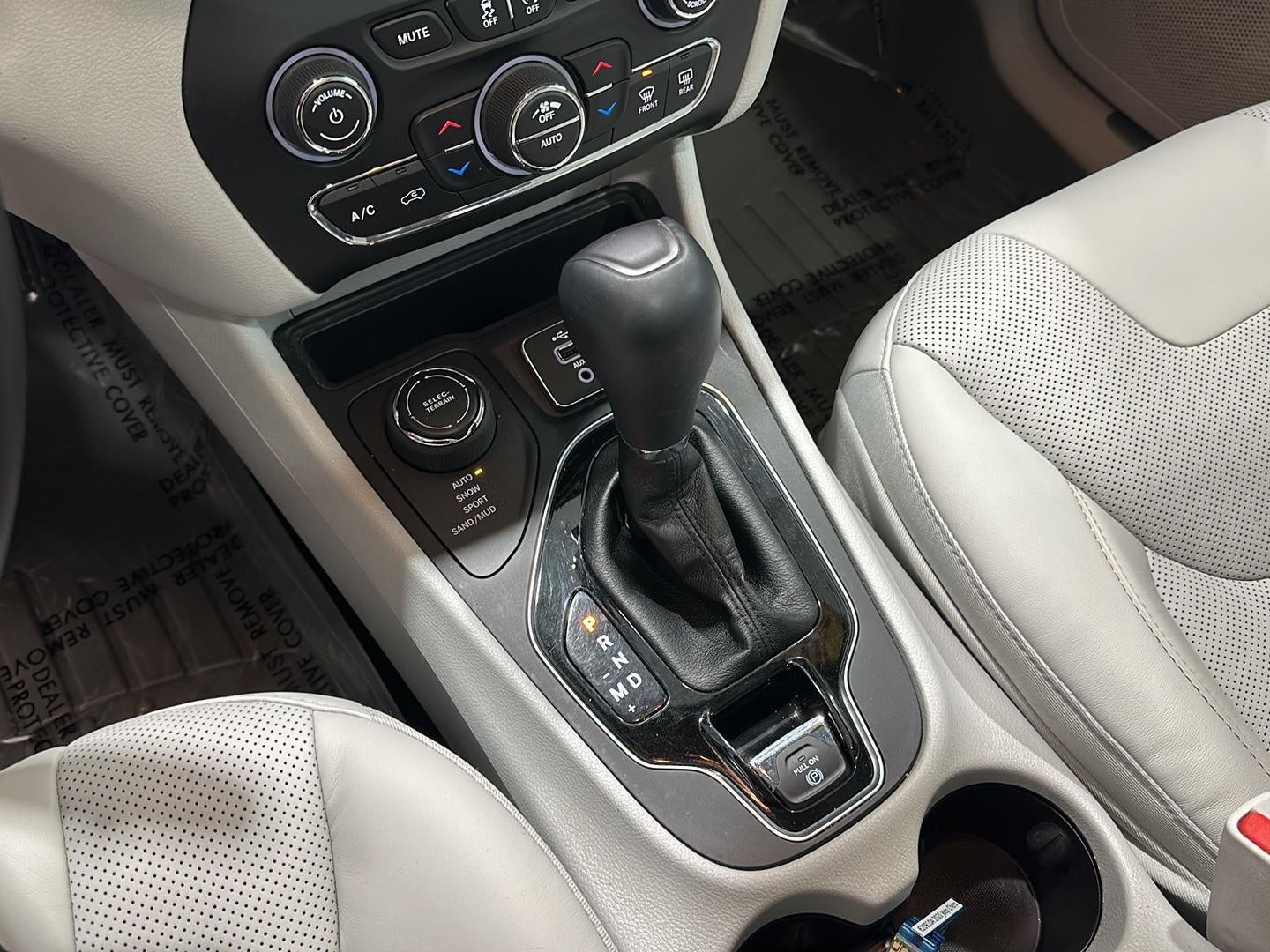2020 Jeep Cherokee Limited