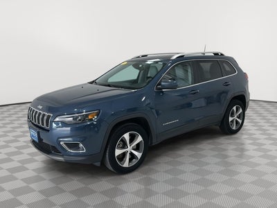 2020 Jeep Cherokee Limited