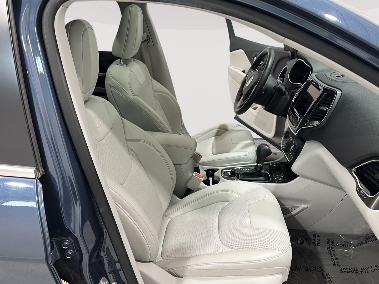 2020 Jeep Cherokee Limited