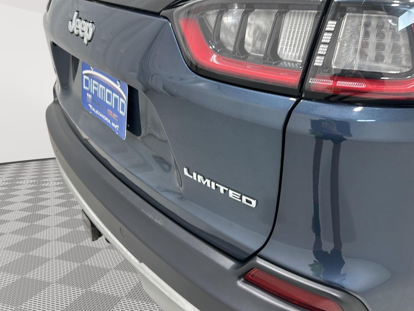 2020 Jeep Cherokee Limited