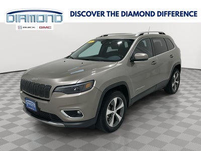 2021 Jeep Cherokee Limited