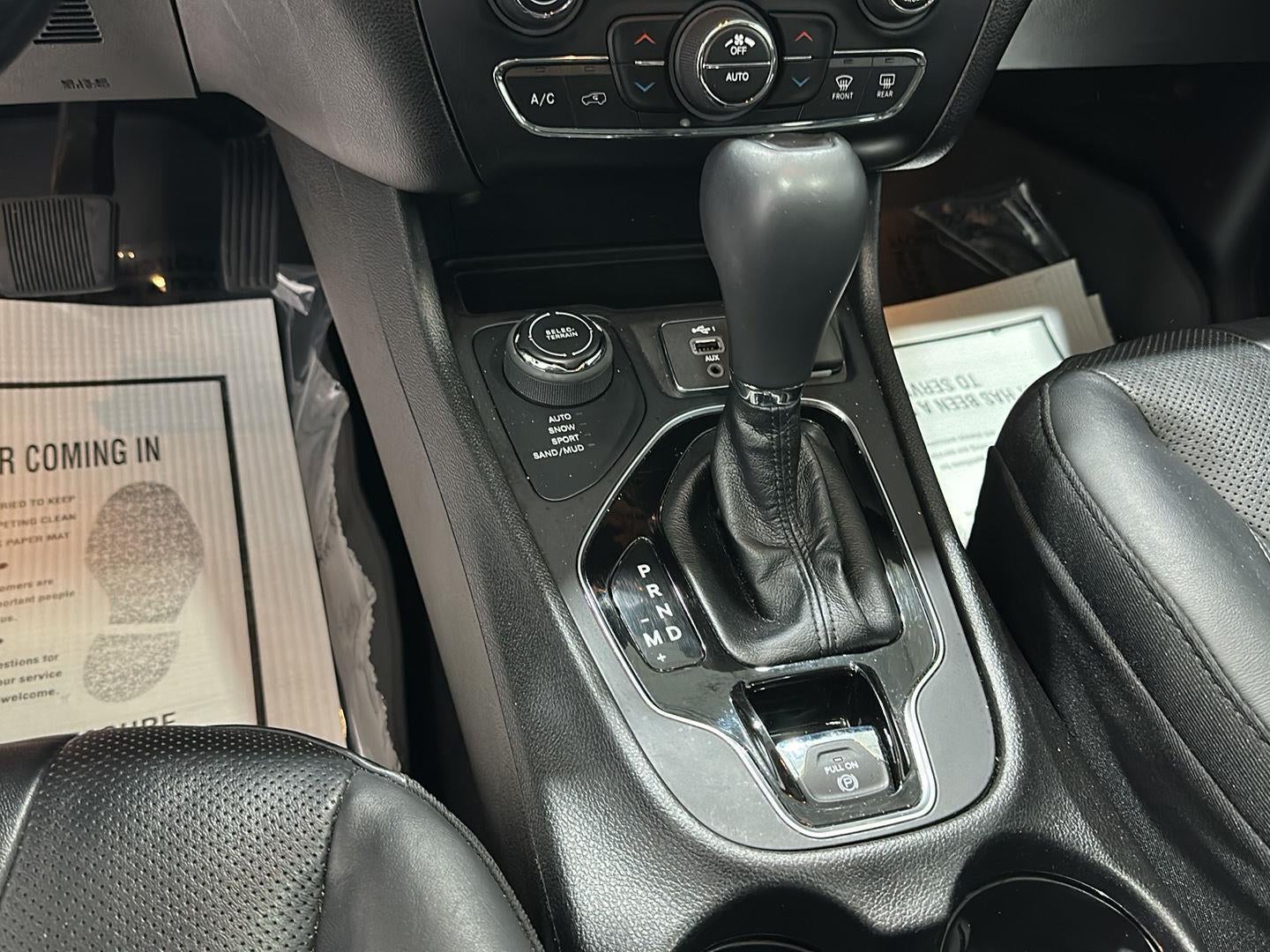 2021 Jeep Cherokee Limited