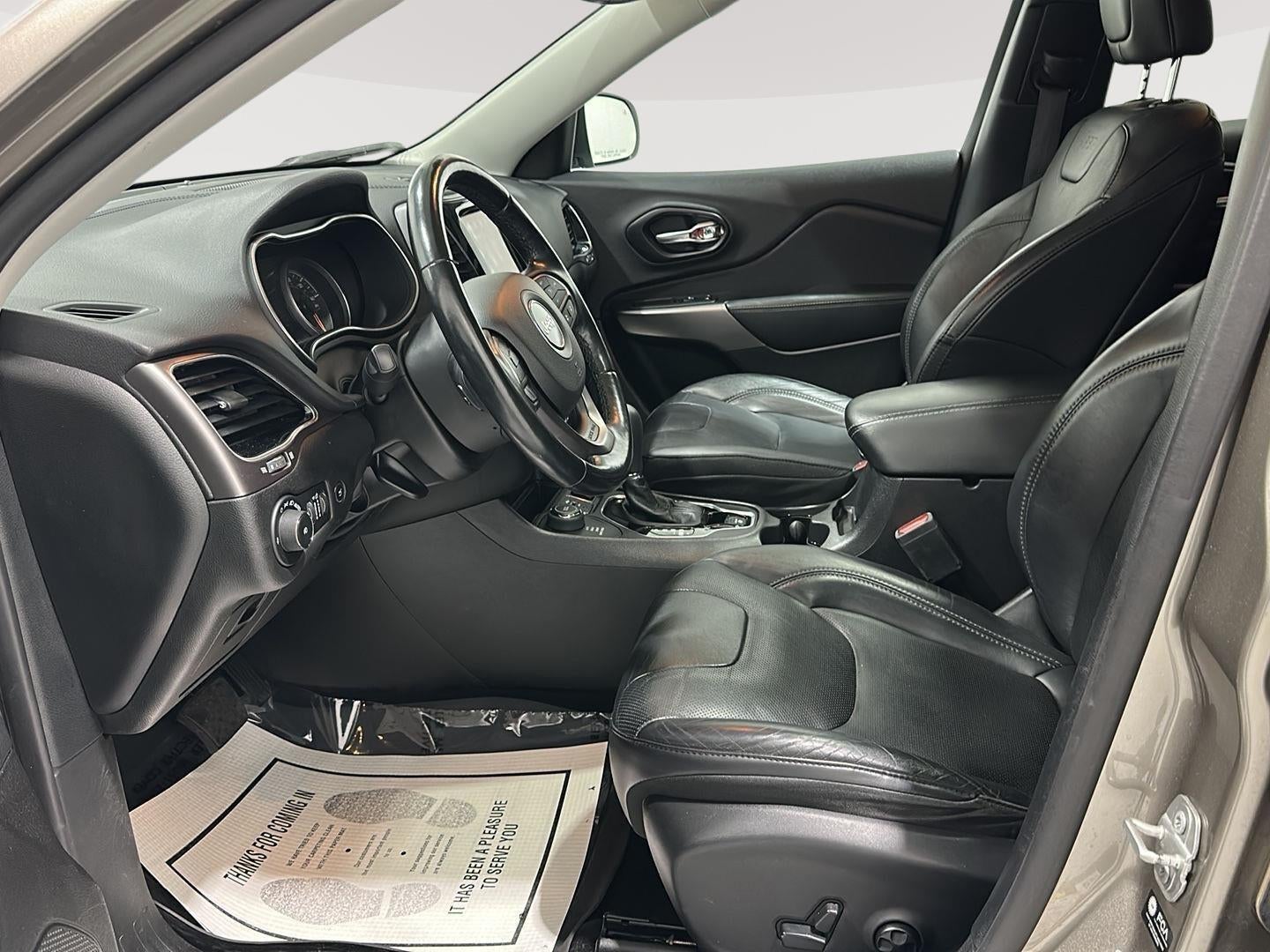 2021 Jeep Cherokee Limited