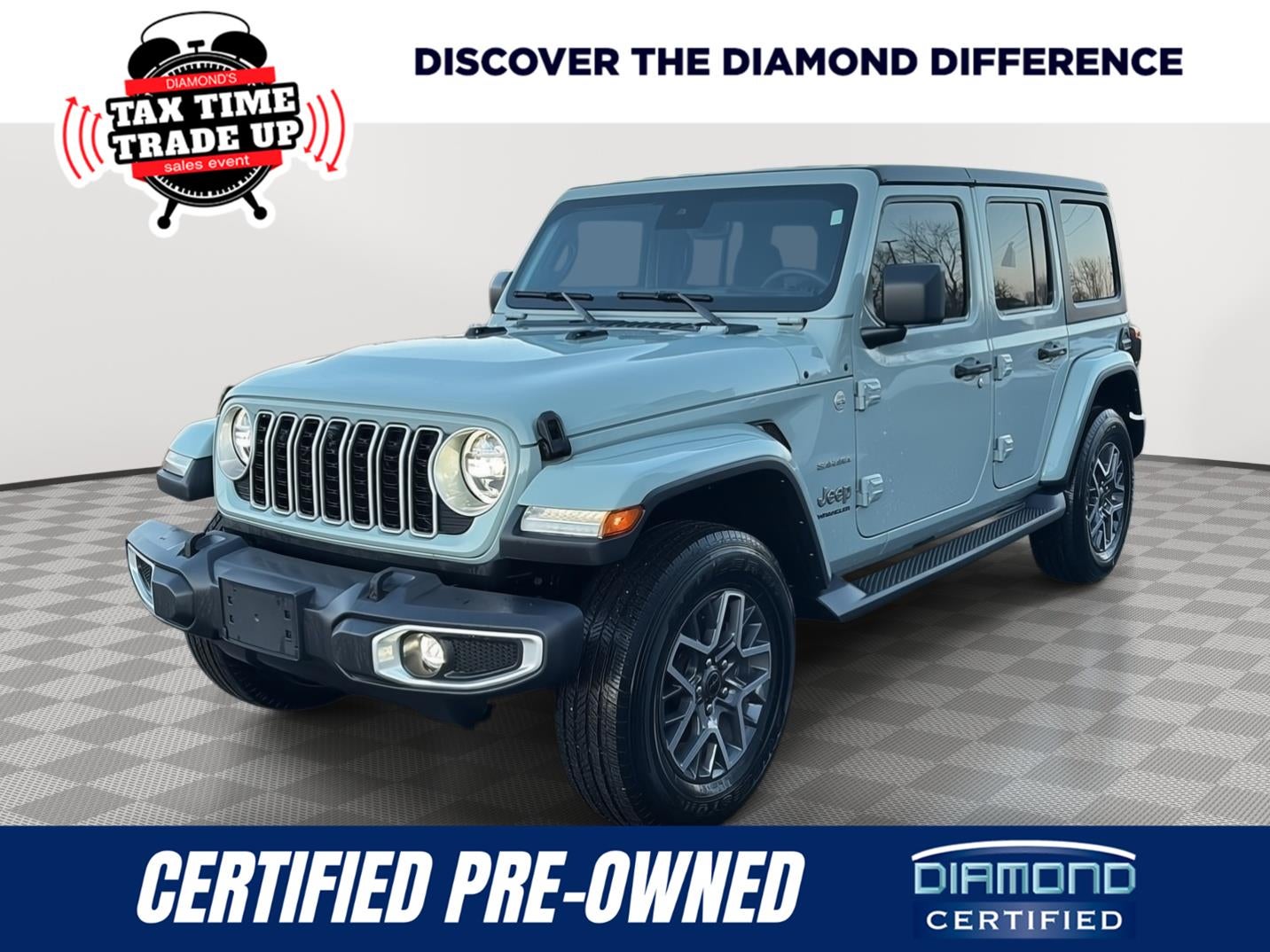 2024 Jeep Wrangler Sahara