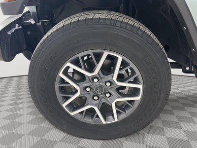 2024 Jeep Wrangler Sahara