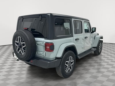 2024 Jeep Wrangler Sahara
