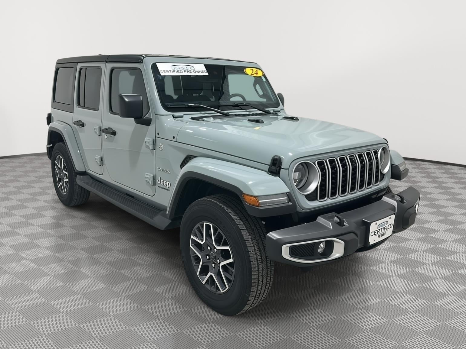 2024 Jeep Wrangler Sahara