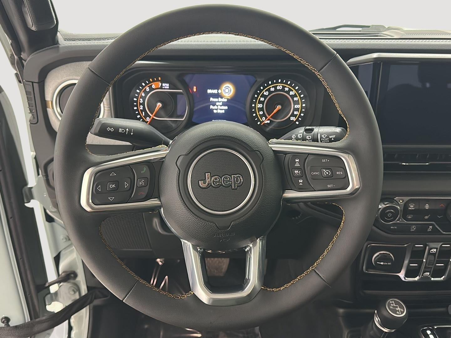 2024 Jeep Wrangler Sahara