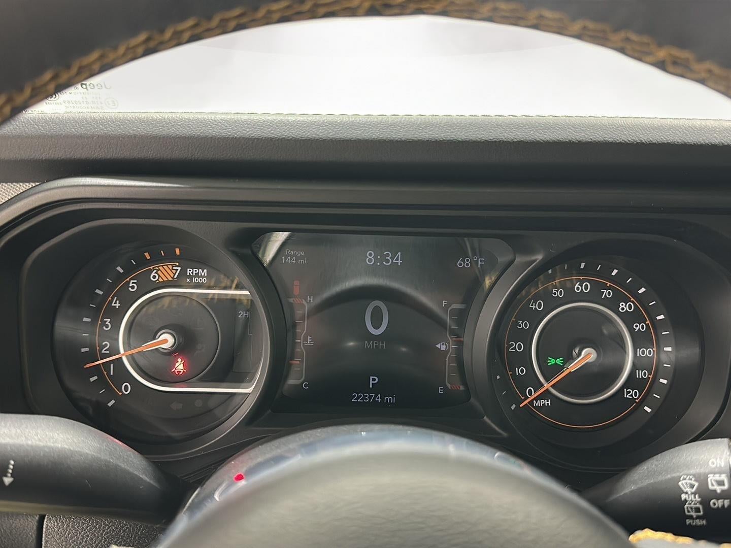 2024 Jeep Wrangler Sahara