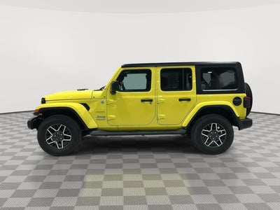 2024 Jeep Wrangler Sahara