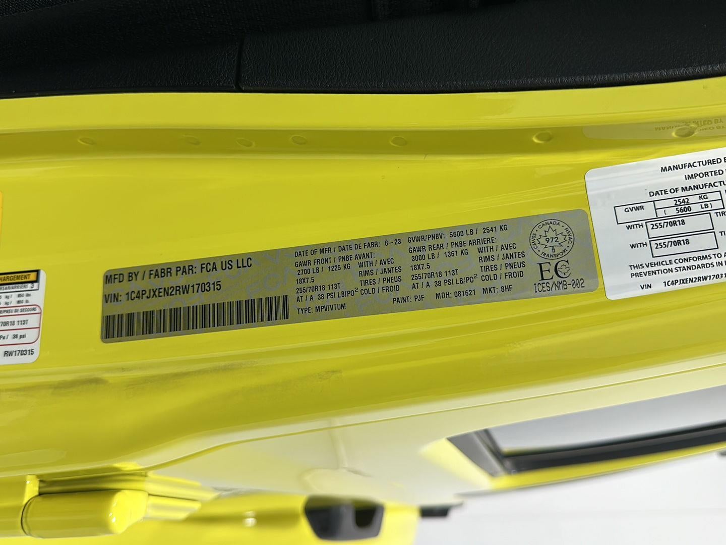 2024 Jeep Wrangler Sahara