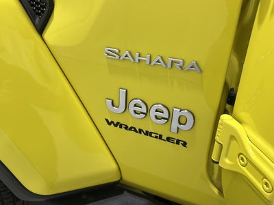 2024 Jeep Wrangler Sahara
