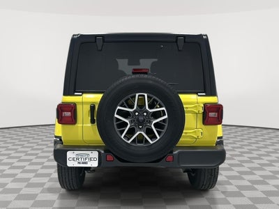 2024 Jeep Wrangler Sahara