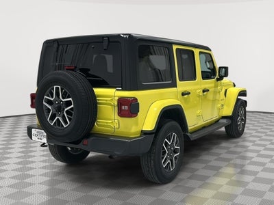 2024 Jeep Wrangler Sahara
